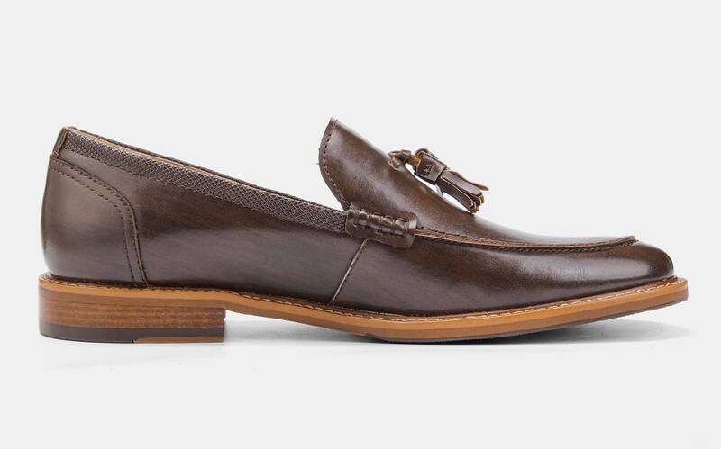 Extra-large Size New Shoes, High-end Luxury Loafers, Men's British-style Business Slip-on Leather Loafers_vogvips.com