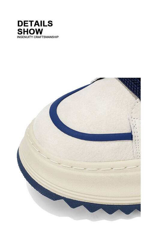 Men's Spring American High Street White Sneakers, Casual Sports Shoes For Students, Height-increasing, Light Luxury,_vogvips.com