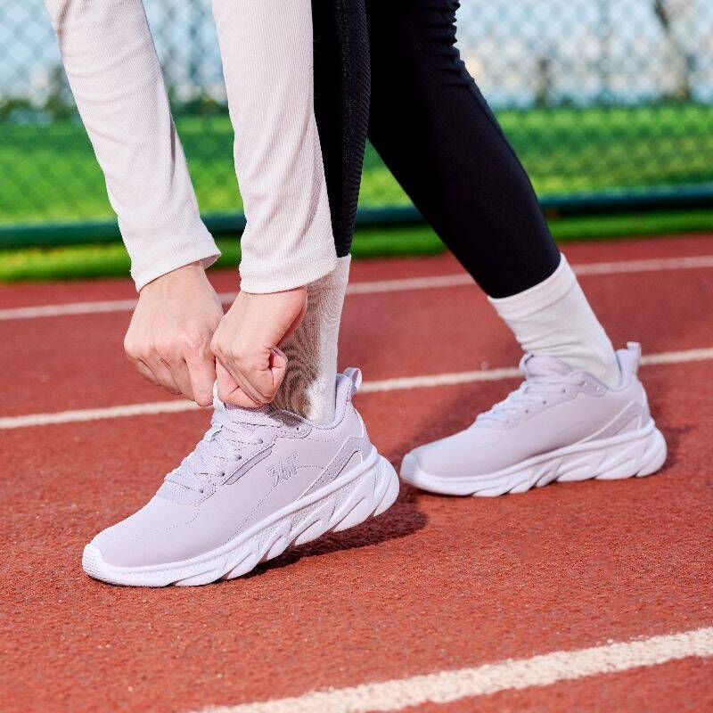 [361°Women's Summer Sneakers With Top Quality Leather Surface, Waterproof 5A Breathable, Non-Slip Luxury Flat Shoes Rainy Days, Casual For Girls,_vogvips.com