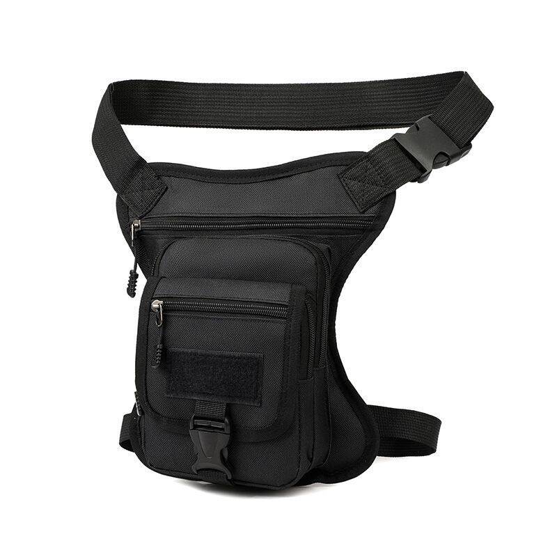 Tactical Waist Essential For Outdoor Sports, Motorcycle Thigh Waist-leg Multifunctional Mountaineering Bag, Casual_desvips.com