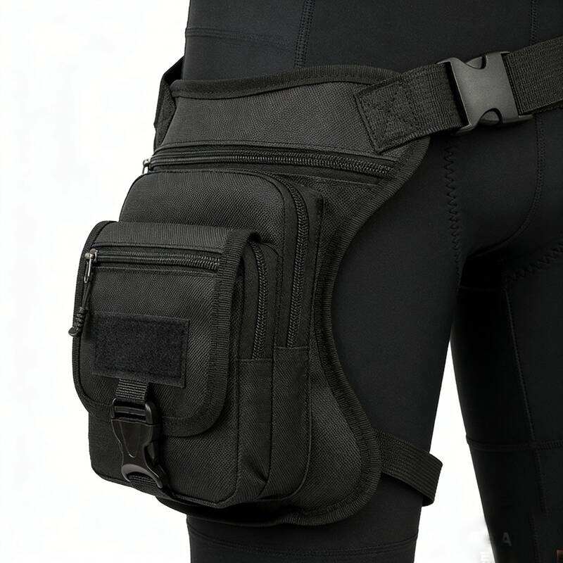 Tactical Waist Essential For Outdoor Sports, Motorcycle Thigh Waist-leg Multifunctional Mountaineering Bag, Casual_desvips.com