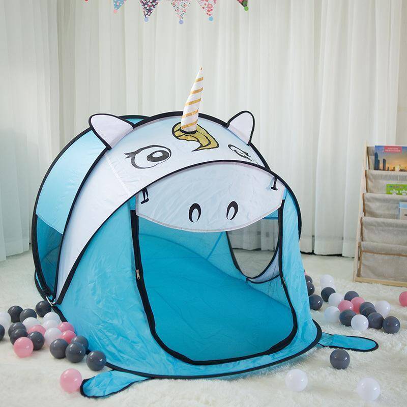 Tent For Children Indoor Outdoor Boys And Girls Portable Foldable_desvips.com