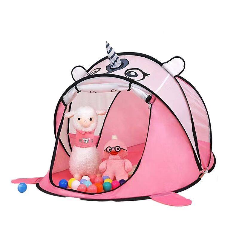 Tent For Children Indoor Outdoor Boys And Girls Portable Foldable_desvips.com