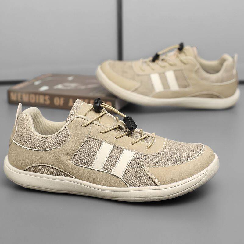 Men's 2026 New Summer Fabric Breathable Sports Casual Sneakers For Teenagers, Retro Trendy Wide-toed German Training_vogvips.com