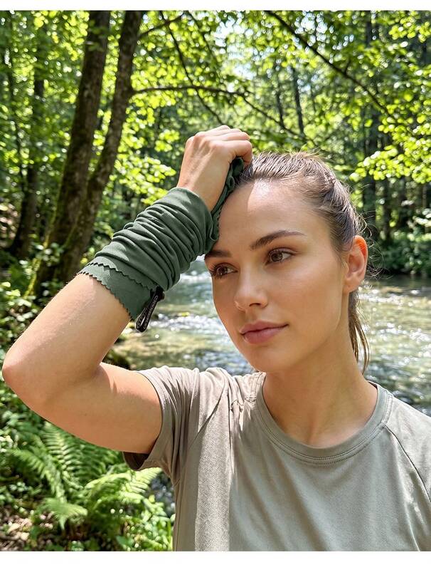 WOLF WALKER Outdoor Quick-Dry Bath Towel Sweat-Absorbing Breathable For Hiking Running Swimming Travel Beach Sports_desvips.com