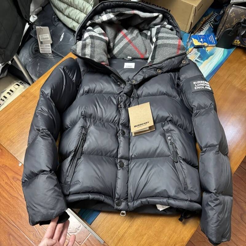 Nieuwe wintercollectie: Dikke katoenen jas met capuchon en afneembare mouwen, warme bovenkleding voor zowel mannen als vrouwen.
