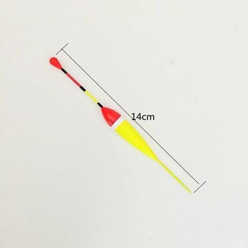 High Sensitivity Shallow Eye-catching Nano Short Winter Light Mouth Crucian Carp Ice Fishing Water Grass Hole Float_desvips.com