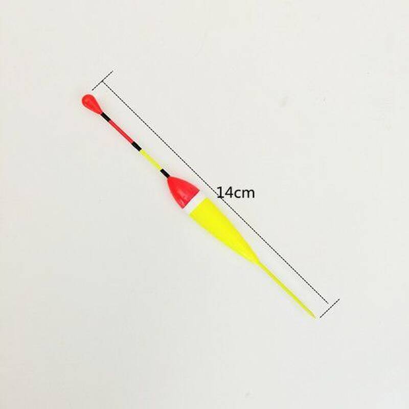 High Sensitivity Shallow Eye-catching Nano Short Winter Light Mouth Crucian Carp Ice Fishing Water Grass Hole Float_desvips.com