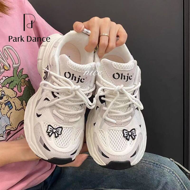 Dad Women New Summer Thick-Soled Hong Kong Style Popular For Making Feet Look Smaller Sports_vogvips.com