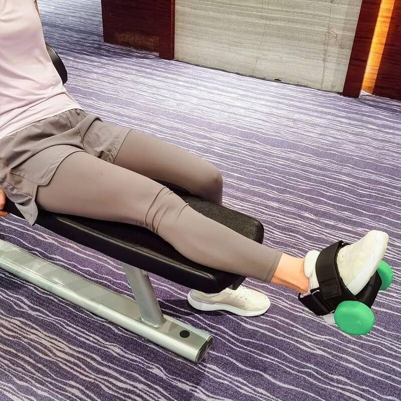 Strength Training Adjustable Weight Support Ankle Joint Weightlifting Dumbbell Strap_desvips.com