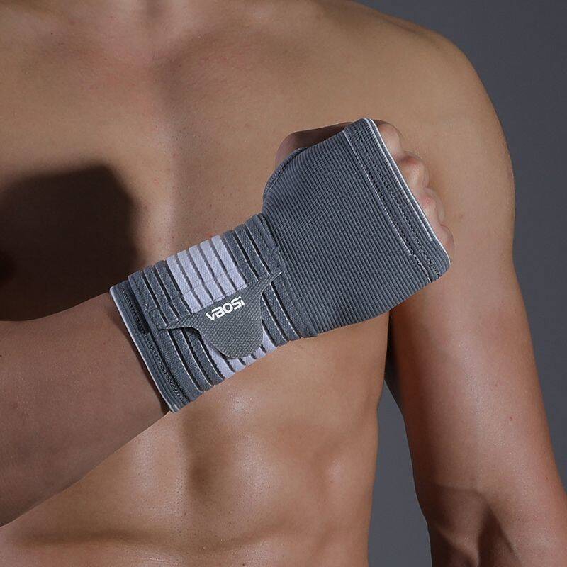 Adjustable Sports Wristband Men And Women, Suitable For Running, Fitness, Badminton, Basketball, Wrist Sprain Bandage,_desvips.com
