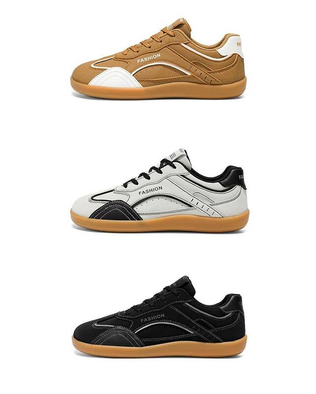 Autumn Shoes: Trendy, Versatile, Retro German Training Shoes, Forrest Gump Style Sports Casual Sneakers, Men's_vogvips.com
