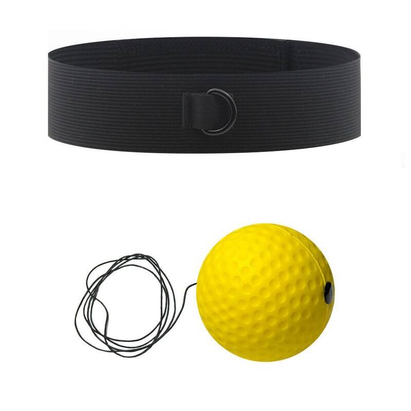 Head-Mounted Boxing Reaction Stress Relief Vent Magic Speed Ball For Adults And Children Training Fitness Entertainment_desvips.com
