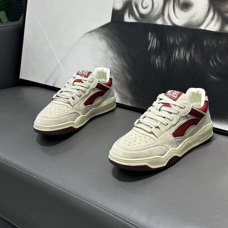 European Men's For Autumn And Winter 2025, New Niche Casual Sneakers, Trendy Brand, High-end Thick-soled Sports Shoes_vogvips.com